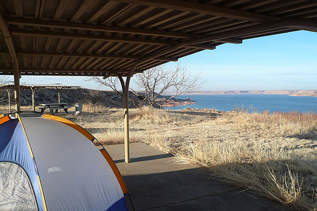 Lake Meredith 